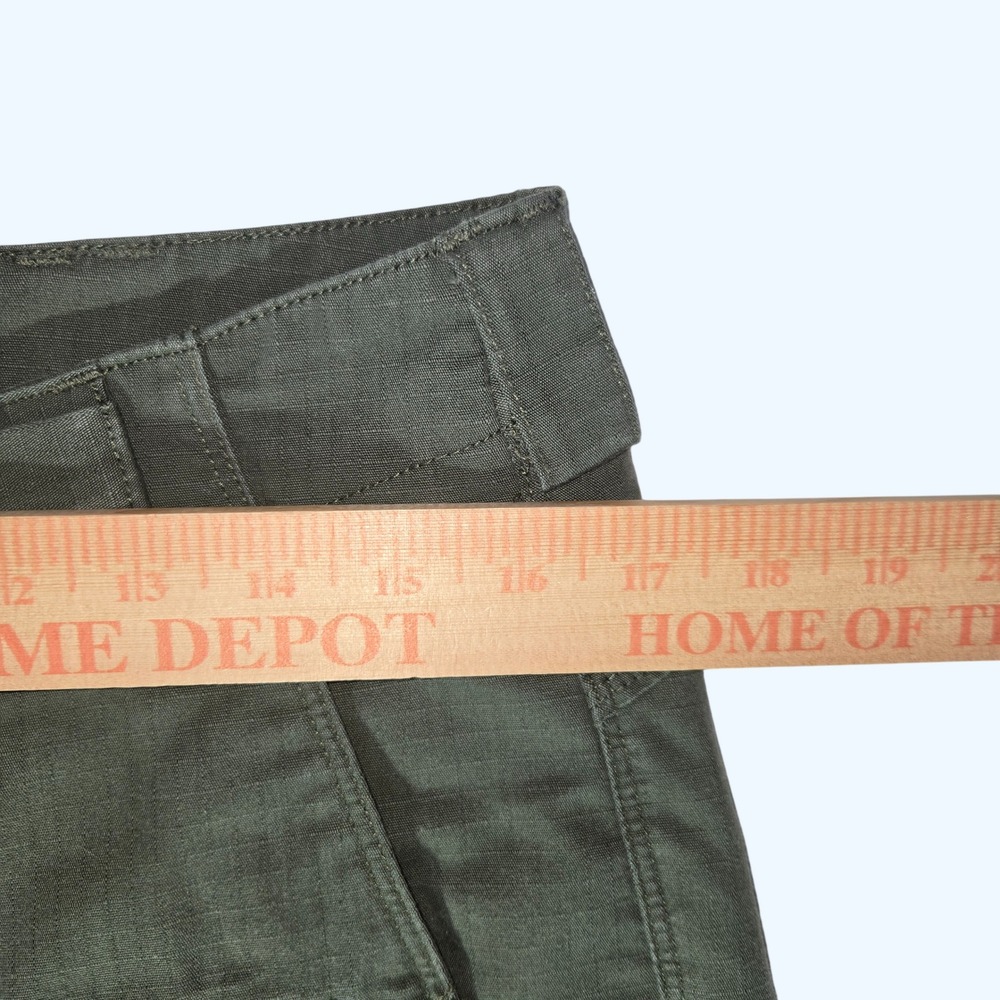 5.11 Tactical Stryke Cargo Pants Olive Green Ripstop Womens 10 Regular Utility - Picture 8 of 10